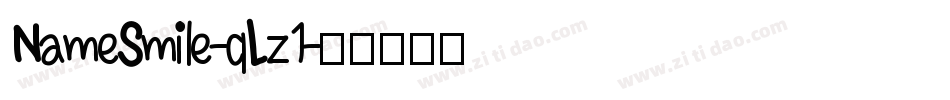 NameSmile-qLz1字体转换