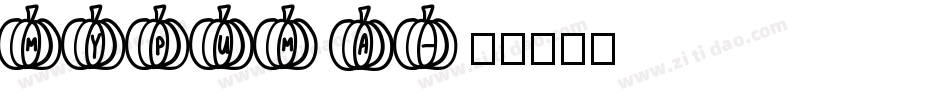 MYPUMA字体转换