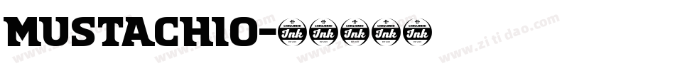 Mustachio字体转换