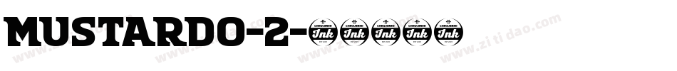 mustardo-2字体转换