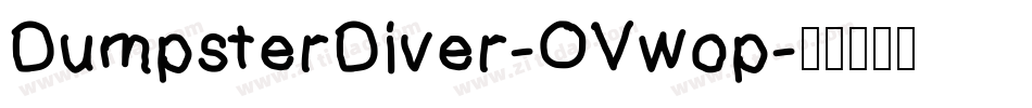 DumpsterDiver-OVwop字体转换