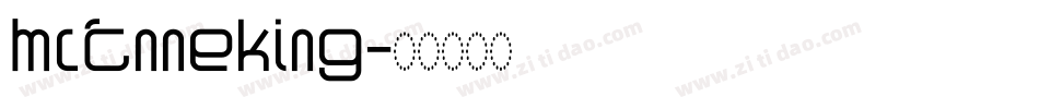 McEnneking字体转换