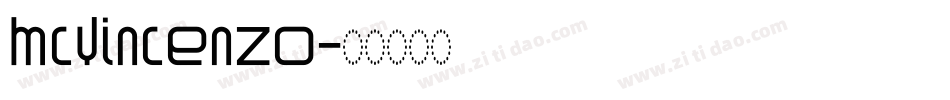 McVincenzo字体转换