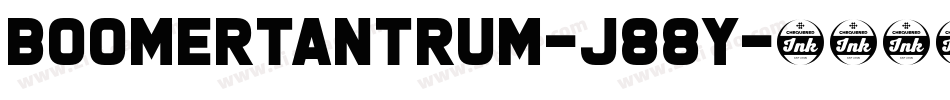 BoomerTantrum-j88y字体转换