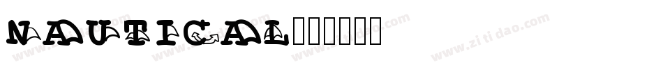 NAUTICAL字体转换