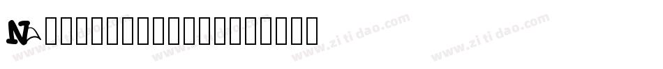 NauticalFlags字体转换