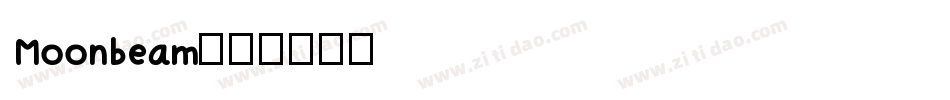 Moonbeam字体转换