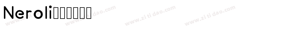 Neroli字体转换