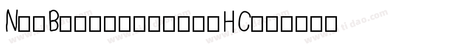NewBaskerville-HC字体转换