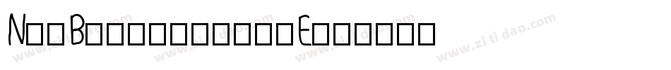 NewBaskervilleE字体转换