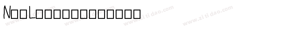 NewLaudens字体转换
