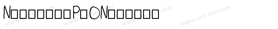 NewRodinPRON字体转换