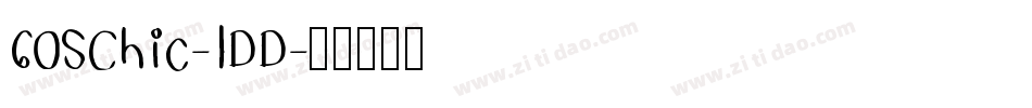 60SChic-lDD字体转换