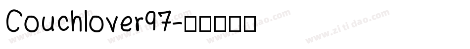 Couchlover97字体转换