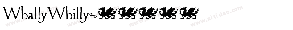 WhallyWhilly字体转换