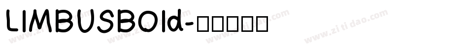 LIMBUSBOId字体转换