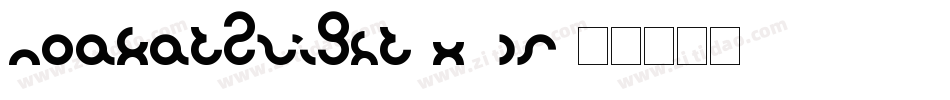 NoakatzLight-x2Jr字体转换