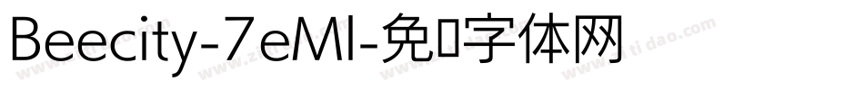 Beecity-7eMl字体转换