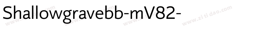 Shallowgravebb-mV82字体转换
