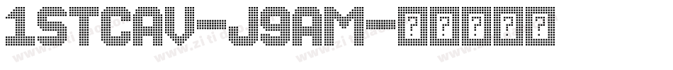 1StCav-J9AM字体转换