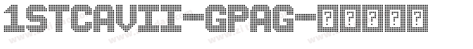 1StCavIi-GPAg字体转换