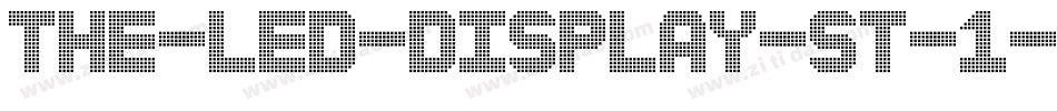 The-Led-Display-St-1字体转换