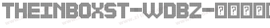 TheInboxSt-WdBz字体转换