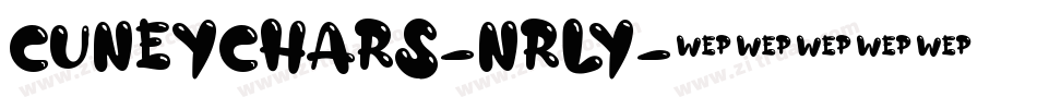 Cuneychars-nrLY字体转换