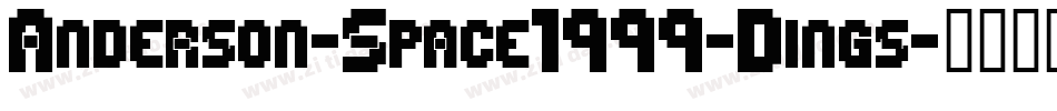 Anderson-Space1999-Dings字体转换