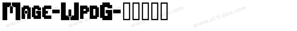 Mage-WpdG字体转换