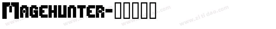 Magehunter字体转换