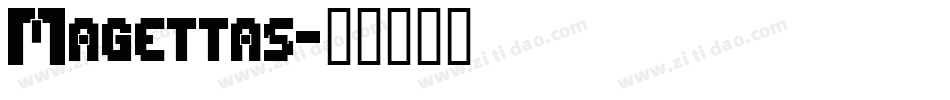 Magettas字体转换