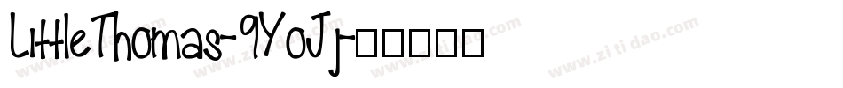 LittleThomas-9YoJj字体转换