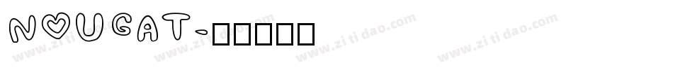 NOUGAT字体转换