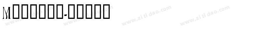 Maginot字体转换