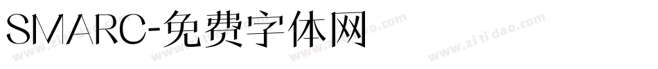 SMARC字体转换