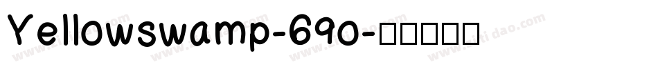 Yellowswamp-69o字体转换