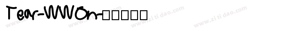Tear-WWOn字体转换