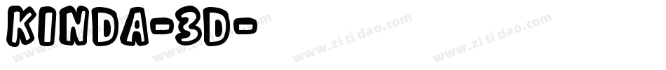 Kinda-3D字体转换