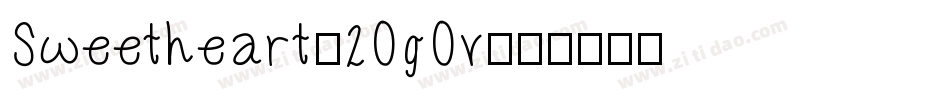 Sweetheart-2OgOv字体转换