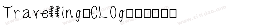 Travelling-ELOg字体转换