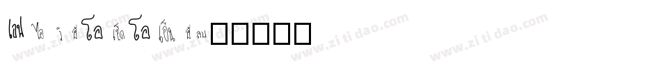 FiveOhOne字体转换