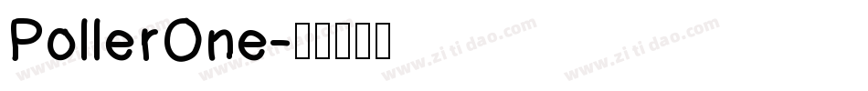 PollerOne字体转换