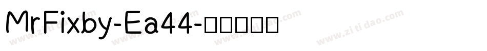 MrFixby-Ea44字体转换