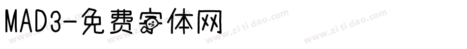 MAD3字体转换