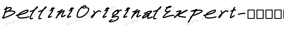 BelliniOriginalExpert字体转换