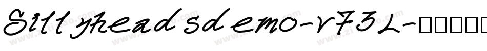 Sillyheadsdemo-v73L字体转换