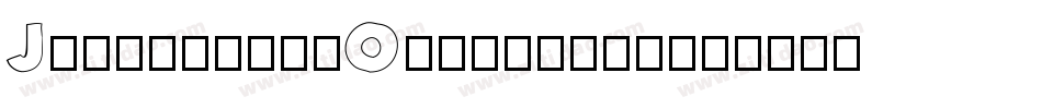 Joscelynn-Outline-2字体转换