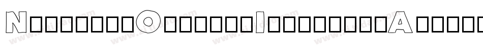 NextwaveOutlineItalic-meA2字体转换