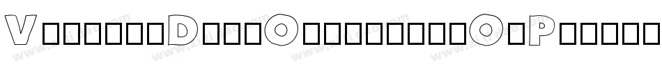 VasaggyDemoOutline-2OgPe字体转换